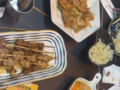 -许哥东北烧烤·铁丳烤串·宫后夹肉(繁花中心店)