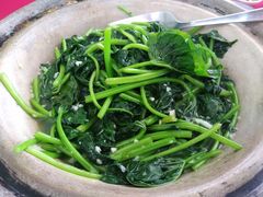 燜蕃薯菜苗-李瑞明古早味之家
