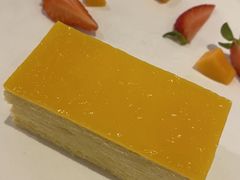 芒果慕斯蛋糕-花舍·新派粤菜·西餐·下午茶(亚运村·鸟巢店)