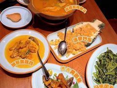 -马来西亚肉骨茶汤·招牌螃蟹·烧鸡·呷喱吧吧(海上世界店)