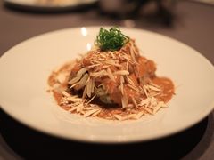 巴坦木麻酱汁紫茄子-许家菜(望江店)