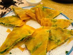 韭菜鲜虾薄饼-点都德(聚福楼店)