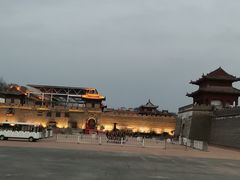 -白鹿原影视城