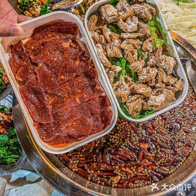 地道老成都火锅,那些还没吃过的耗儿鱼🐟