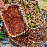 地道老成都火锅，那些还没吃过的耗儿鱼🐟