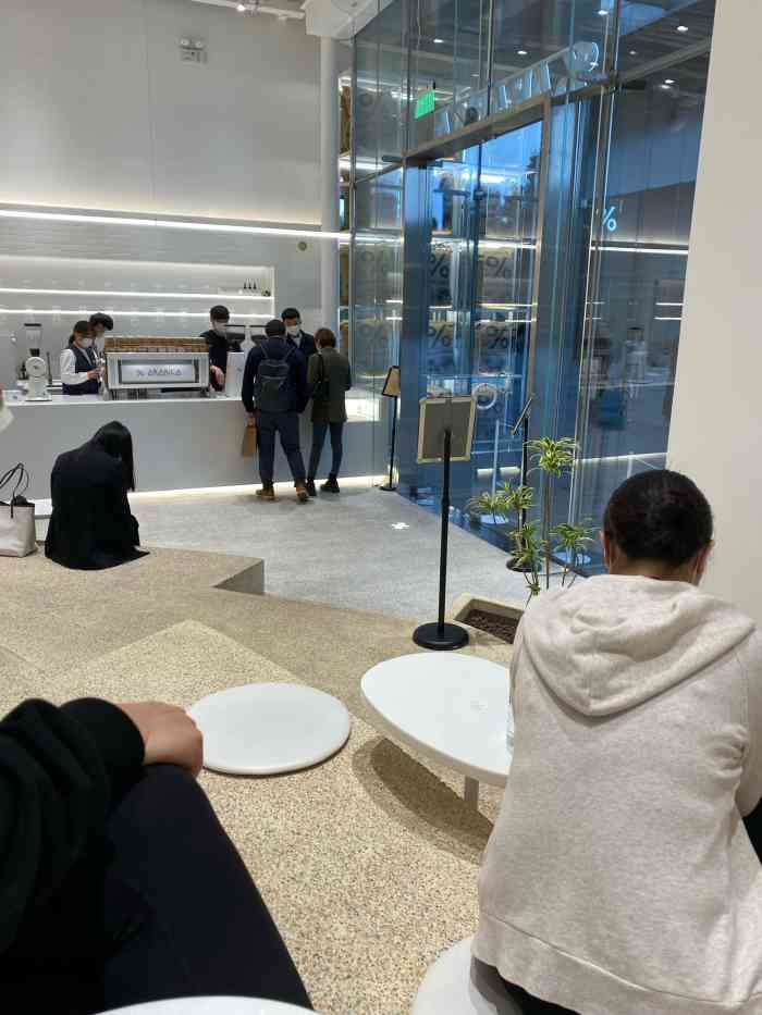 % arabica(万象城店)-"%ΔrΔbicΔ咖啡 [薄荷]环境:门.