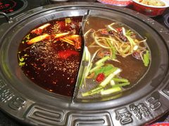 袍家菌汤鸳鸯锅-袍家大院重庆火锅(文安路店)