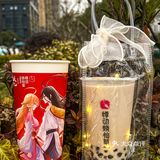 悸动烧仙草|狐妖小红娘情人节💕限定黑糖波波奶