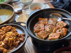 瑶家手工自磨豆腐酿-瑶王府·广西菜(相思湖店)