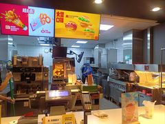 -麦当劳(火车北站餐厅)