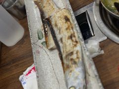 烤带鱼-真情鲍鱼海鲜汤