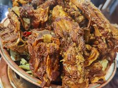 羊骨头羊尾尖锅-来顺成饭庄