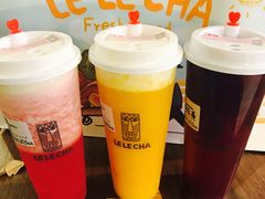 -LELECHA乐乐茶(上海五角场万达广场店)