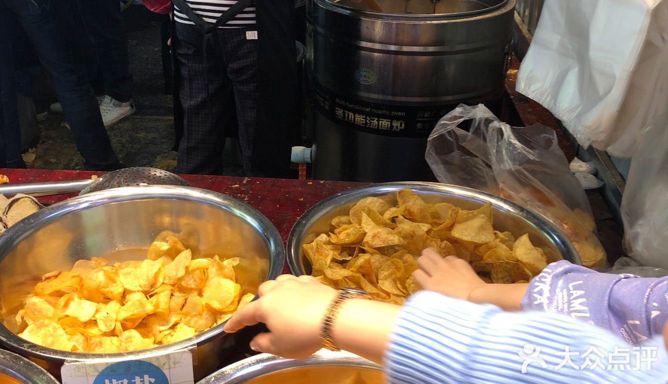 菜市里的宝藏鲜炸薯片