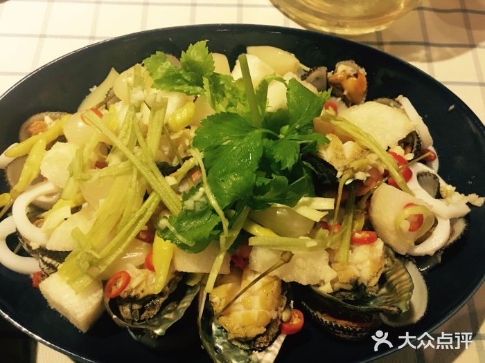 在湖边私厨小馆图片