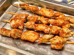红柳枝羊肉串-阿拉丁新疆风味餐厅·清真(罗廊巷店)