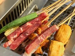 西冷牛排-老板不给炸自助炸串(中央大街总店)