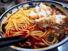 羊杂玉面饸饹-慷富羊肉饸饹