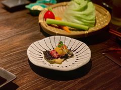 和牛海胆塔塔-三川·十酒Izakaya(南昌路店)