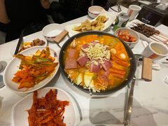 部队年糕火锅-七八冷面·延边朝鲜族美食(世纪汇店)