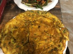 野菜鸡蛋饼-黔人百味.贵州菜