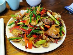辣炒花甲螺-南海渔家•海鲜•正宗海南菜(海棠湾店)