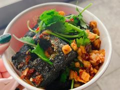 黑色经典臭豆腐-黑色经典臭豆腐·湖南特产(坡子街店)