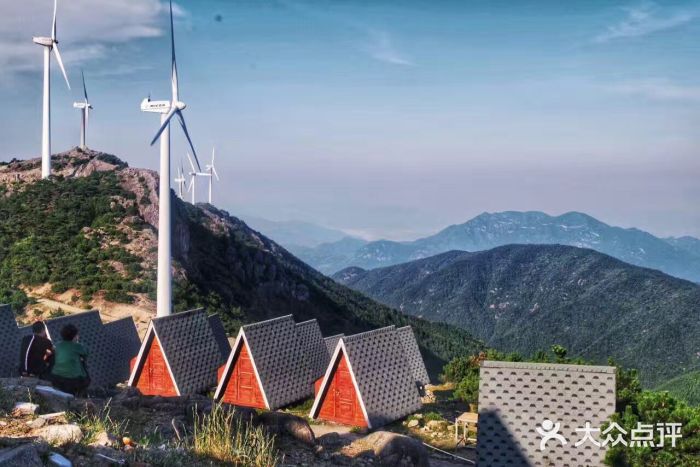 括苍山云顶山庄图片