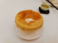 酥皮焗双皮奶-顺德人家食府(黄金广场店)