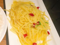 青椒土豆丝-沈家花园如皋菜(海阳路店)