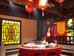 大堂-袍家大院重庆火锅(文安路店)