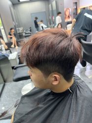 -米可造型烫发染发