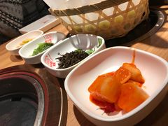 爽口小菜-炉小哥烤肉(朗悦公园茂店)