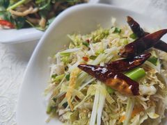 凉拌大白菜-那达慕蒙古风味酒楼