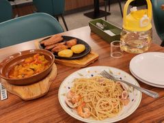海鲜意面-萨莉亚意式餐厅(金隅嘉品mall店)