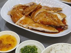 例牌油鸡-华香鹅快餐店