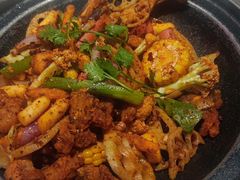 干锅牛蛙-渝蛙馆(新百店)