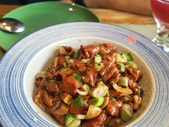 腊八蒜烧肥肠-那家山城(樱桃园店)