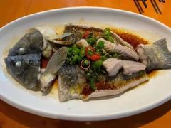 葱油鲫鱼-庆余楼·用心与食材·特色菜&灶头面(仙蠡墩店)