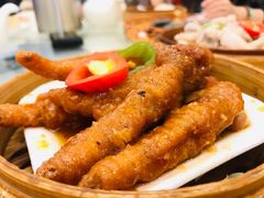 豉汁蒸凤爪-顺德人家食府(黄金广场店)