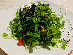 三叶香拌秋耳-茶香书香私房菜(北台一路店)