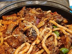 -夏都地标马一刀烤肉美食城