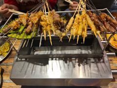 -破瓦寒窑·地摊烤羊排