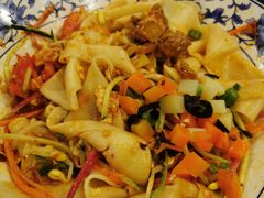 油泼扯面-陕味食族油泼面·小炒盖码面(双榆树店)