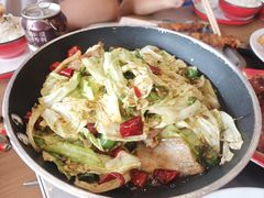 -那红花·东北菜铁锅炖(仙林金鹰店)