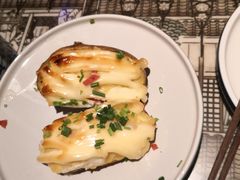 芝士烤土豆-绿茶餐厅(松江万达店)