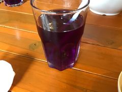 -蝶豆花蓝面条