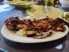 -北京龙庆四季香农家饭庄·灶台鱼·碳烤虹鳟鱼(龙庆峡店)