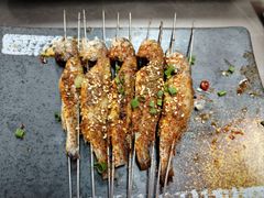 -大漠留香盐池滩羊烧烤餐厅(向阳步行街店)