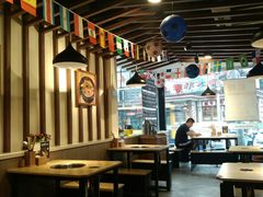 大堂-百味源炭火烤翅 ·夜市大排档(酒仙桥店)